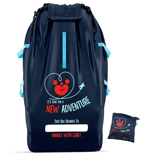 MyEasy Stroller Travel Bag for Airplane - Gate Check Bag for Stroller ...