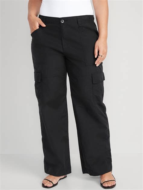 Black Cargo Pants Women