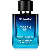 Buy Bella Vita Luxury B.L.U Men Eau De Parfum Liquid Perfume With Lemon ...