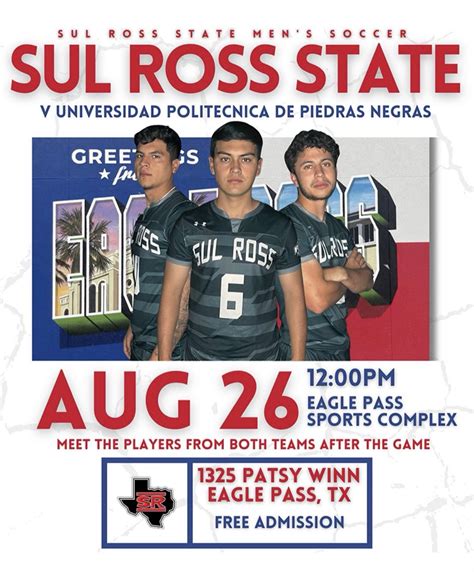 Eagle Pass ISD - iVision: SUL ROSS STATE MEN'S SOCCER - AUGUST 26TH