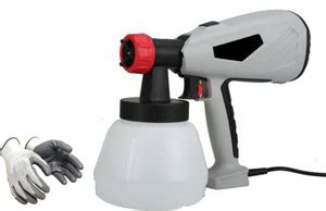 TOOLBUX portable hvlp plastic Paint Sprayer electric spray paint ...