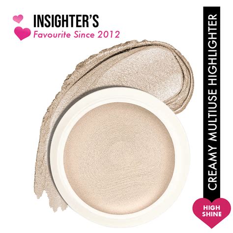 Insight Cosmetics Highlighter |Buildable Formula| Cream Texture – Zivanyaa