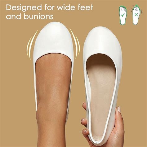 Women's Classic Slip-On Ballet Flats - Ultra Comfortable and Versatile ...