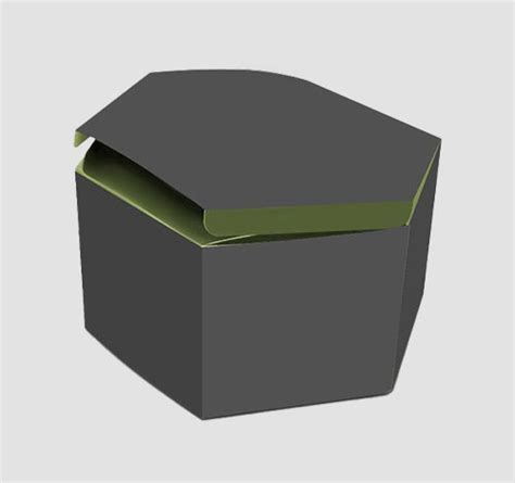 Image result for Hexagonal Sliding Box