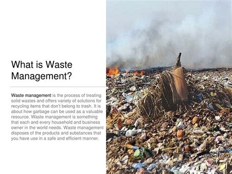 What Is About Waste Management at Charles Casale blog