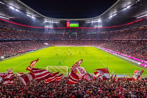 Full house of 75,000 fans now allowed I Allianz Arena