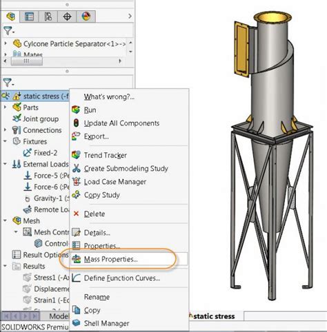 Image result for Remote Mass SolidWorks Simulation