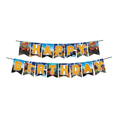 Buy Blaze and The Monster Machines Birthday Party Supplies Blaze and ...