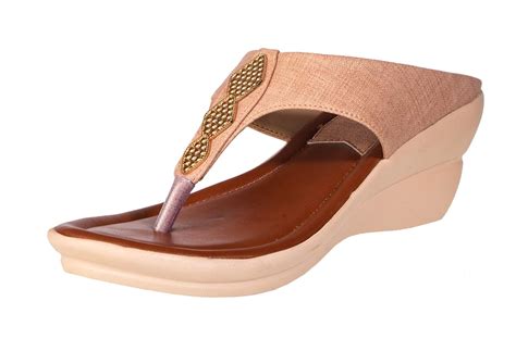 Khadim's Women Peach Wedge Heels - UK 5 : Amazon.in: Shoes & Handbags