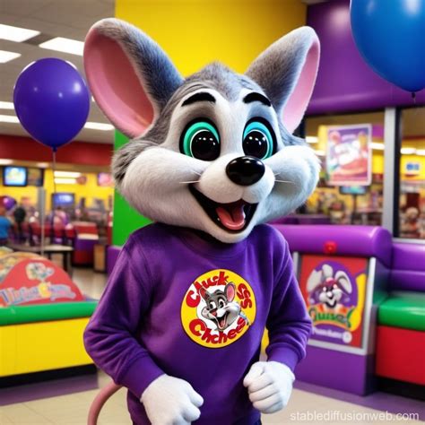 Chuck E. Cheese Entertainment | Stable Diffusion Online