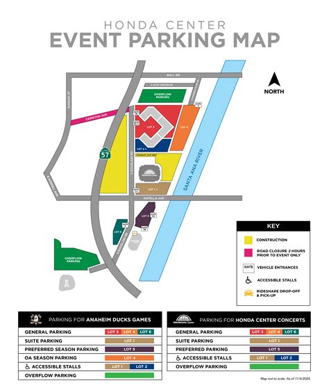 Parking | Honda Center