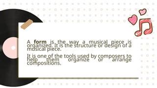 Image result for Examples of Musical Form