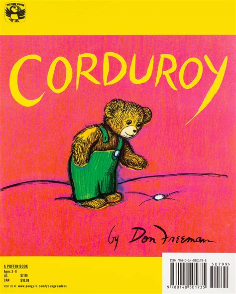 Corduroy by Don Freeman | Corduroy | 9780140501735 | Booktopia