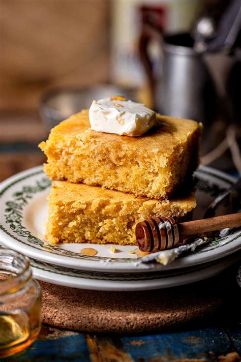 Cornbread No Eggs at Albert Hoopes blog