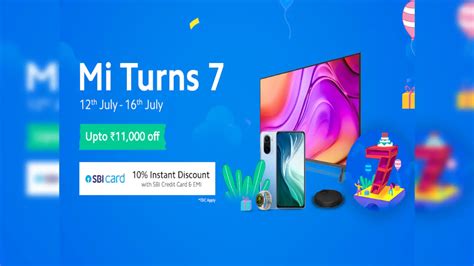 Mi Anniversary Sale Discounts,7 साल का हुआ Mi! Anniversary sale में ...
