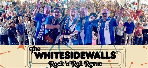 Step Back in Time with The Whitesidewalls! ?, Brianno's Chart House ...