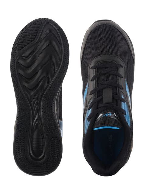 Buy Running Shoes For Men: Swager-Blk-Sky | Campus Shoes