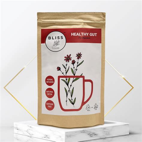 Bliss Tisane Herbal Tea For Digestion, Digestion Supplements, Tea For ...