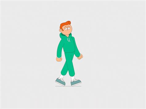 Walking Animation 的图像结果