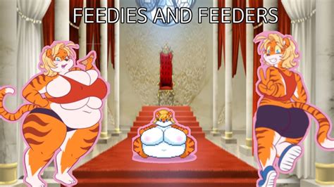 FEEDIES AND FEEDERS - Weight Gain Game - YouTube