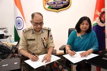 Railway Protection Force (RPF) signs MoU with Association for Voluntary ...