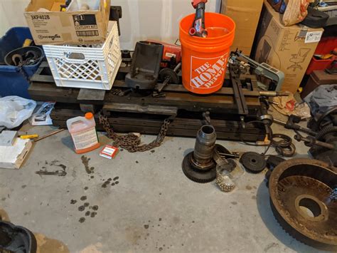 Milling Machine Rebuilding 的图像结果