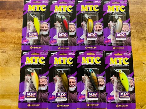 OBASSLIVE/MAT LINE /MTCクランク | ルアーショップ遠藤商店