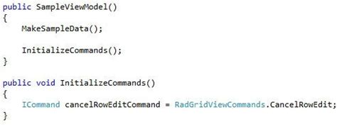 Image result for RadGridView WPF Tutorial