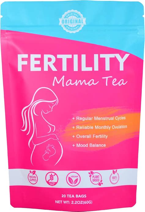 Amazon.com : Hiherbs Natural Fertility Tea, for Women Fibroids Shrink Treatment, to Boost ...