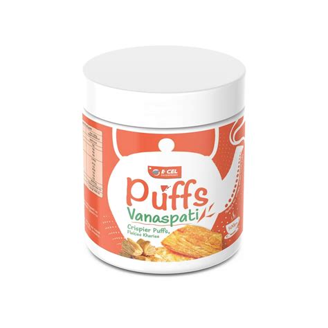 Puffs Vanaspati/Margarine Crispier Puffs Flakies Kharise, 500g– Easy Bakes