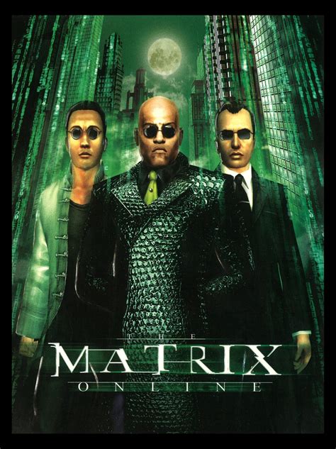 Matrix Online 的图像结果