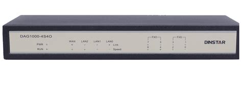 4 FXS & 4 FXO Ports Hybrid Gateway for VoIP