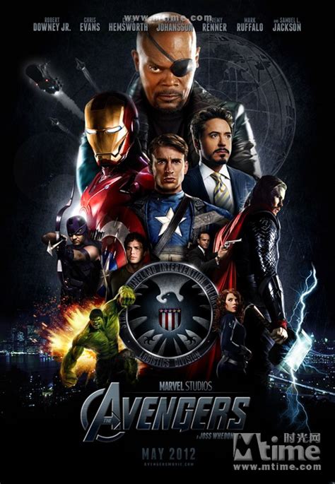 复仇者联盟The Avengers(2012)预告海报 #04