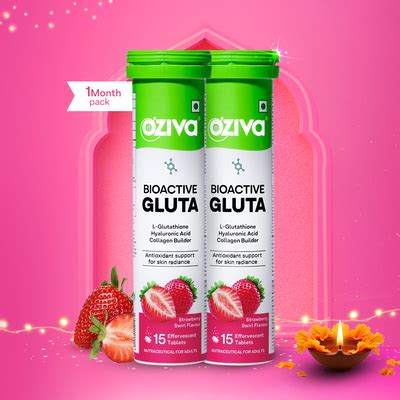 Buy OZiva Bioactive Gluta Online to reduce pigmentation