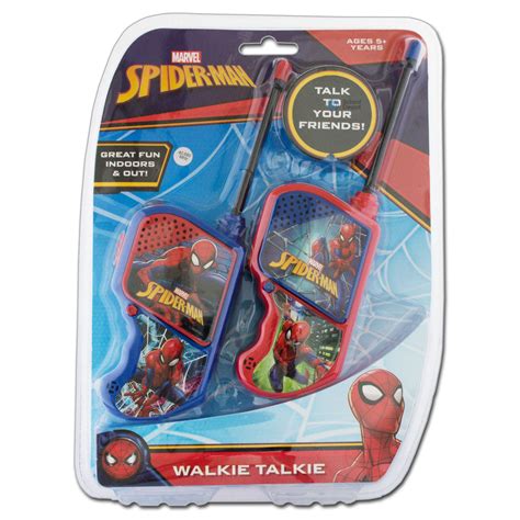 Ultimate Spiderman Walkie Talkie Pair – School Depot NZ