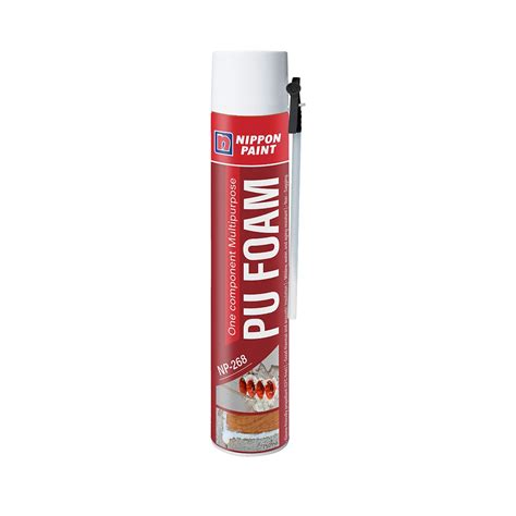 Nippon Paint 750ml Expandable PU Foam Insulation Sealant Spray ...