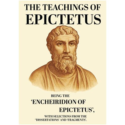 The Teachings of Epictetus: Being the 'Encheiridion of Epictetus', wit ...
