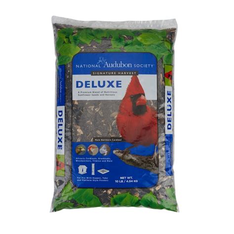 National Audubon Society Signature Harvest Deluxe Wild Bird Seed (blend ...