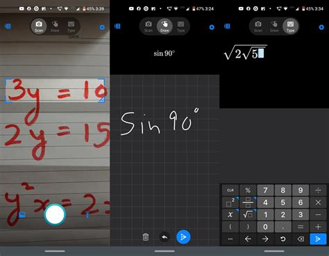 Microsoft Math Solver Calculus 的图像结果
