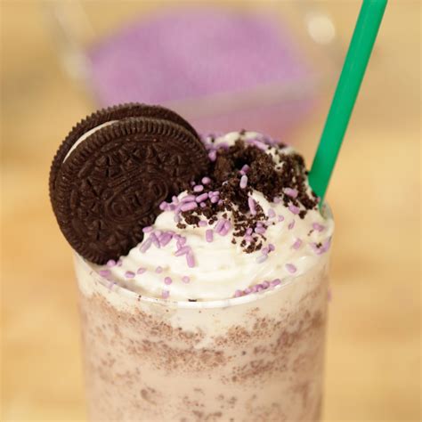 Starbucks Oreo Frappuccino Recipe | POPSUGAR Food