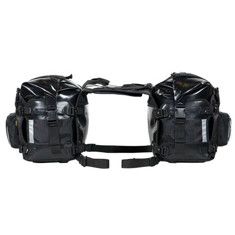 Dirtsack Frogman Saddle bags (Black)– Moto Central