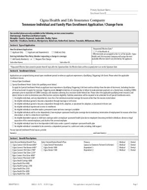 Fillable Online Member Health Care Claim Forms - Cigna Fax Email Print ...