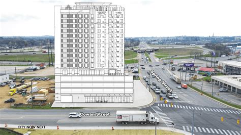 17-Story Dual Branded Hotel Proposed In The Nashville East Bank. – CITY ...