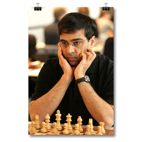 Vishwanathan Anand - Chess Poster #PL3749 : Amazon.in: Home & Kitchen