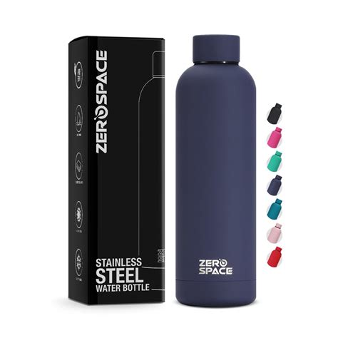 ZeroSpace™ Stainless Steel Water Bottle Insulated Water Flask for Kids ...