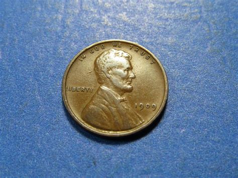 1909-V.D.B. LINCOLN WHEAT CENT - LOT H740 - For Sale, Buy Now Online ...