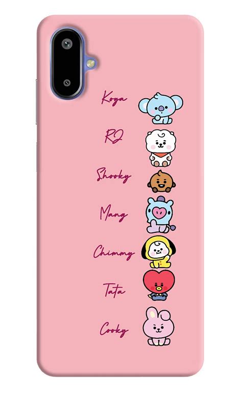 Save Big: Get the BTS names Samsung F06 5G Back Cover - Shop Now – Casekaro