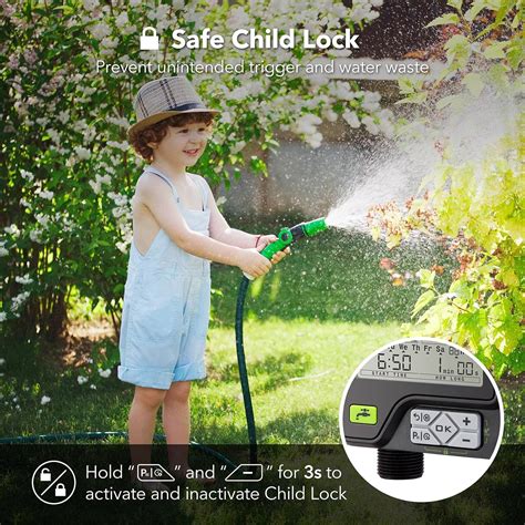 Buy BN-LINK Sprinkler Timer, Water Timer with 6 Individual Irrigation ...