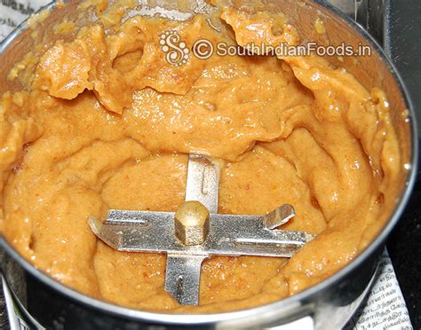 Dates halwa | Pericham pazham halwa-How to make-Step by step photos