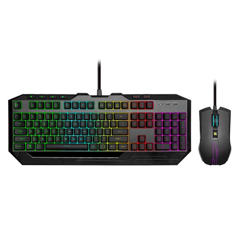 Cooler Master Devastator 3 RGB Membrane Mechanical Keyboard & Mouse ...